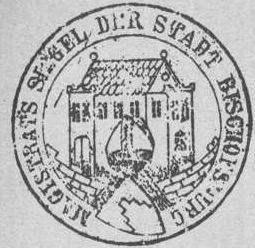 Siegel von Biskupiec (Olsztyn)