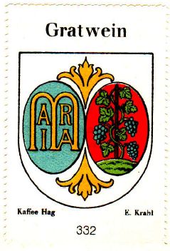 Wappen von Gratwein/Coat of arms (crest) of Gratwein