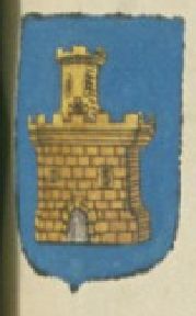 Blason de Le Castellet (Alpes-de-Haute-Provence)/Coat of arms (crest) of {{PAGENAME