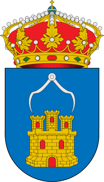 Escudo de Olivares de Duero/Arms (crest) of Olivares de Duero