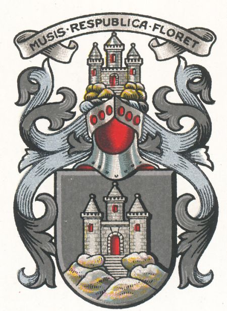 Coat of arms (crest) of Royal High School, Edinburgh
