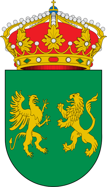 Escudo de Saúca/Arms (crest) of Saúca