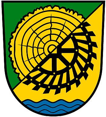 Wappen von Schorfheide/Coat of arms (crest) of Schorfheide