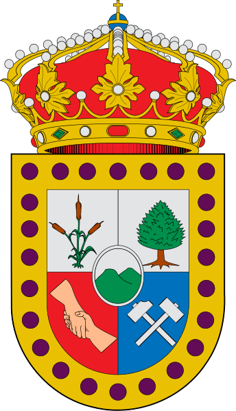 Escudo de Buenache de la Sierra/Arms (crest) of Buenache de la Sierra