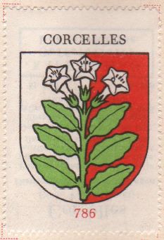 Wappen von/Blason de Corcelles-près-Payerne