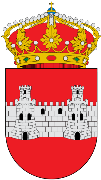 Escudo de Estremera/Arms (crest) of Estremera