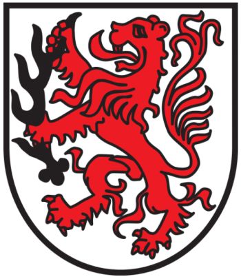 Wappen von Friedberg (Bad Saulgau)/Arms (crest) of Friedberg (Bad Saulgau)