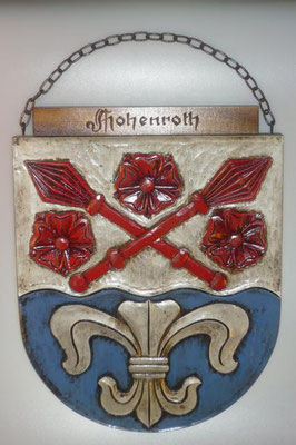 Wappen von Hohenroth/Coat of arms (crest) of Hohenroth