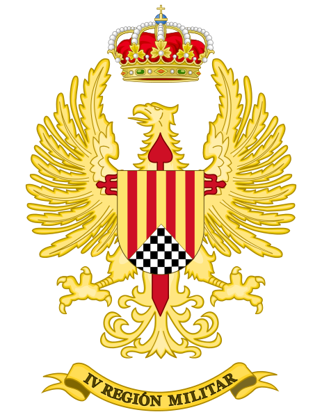 File:IV Military Region, Spanish Army.png