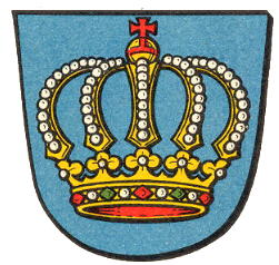 Wappen von Königshofen (Niedernhausen) / Arms of Königshofen (Niedernhausen)