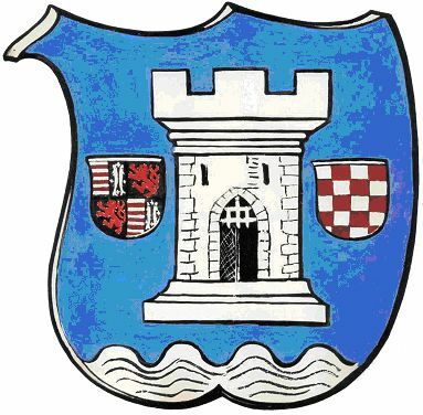 Wappen von Oberkassel/Arms (crest) of Oberkassel