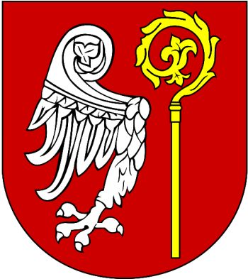 Coat of arms (crest) of Opatów (Kłobuck)