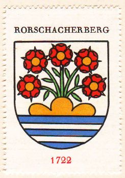 Wappen von/Blason de Rorschacherberg