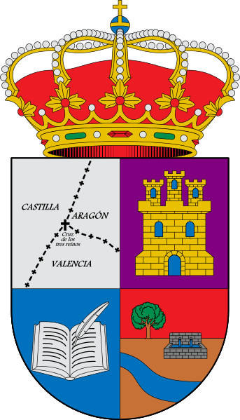 Escudo de Salvacañete/Arms (crest) of Salvacañete