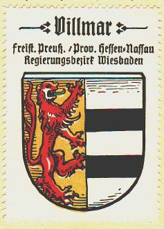 Wappen von Villmar/Coat of arms (crest) of Villmar