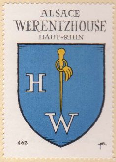 Blason de Werentzhouse