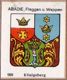 Wappen von Kaliningrad/Coat of arms (crest) of Kaliningrad