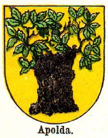 Wappen von Apolda