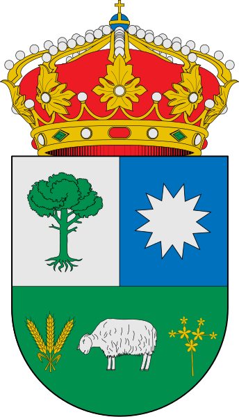 Escudo de Cozuelos de Fuentidueña/Arms (crest) of Cozuelos de Fuentidueña