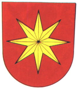 Arms (crest) of Dvorce (Bruntál)