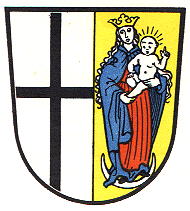 Wappen von Gelchsheim/Arms (crest) of Gelchsheim