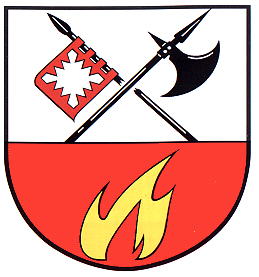 Wappen von Hemmingstedt/Arms of Hemmingstedt