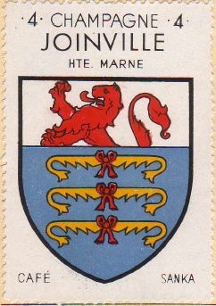 Blason de Joinville (Haute-Marne)/Coat of arms (crest) of {{PAGENAME
