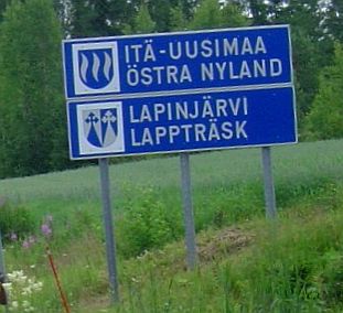 Arms of Lapinjärvi