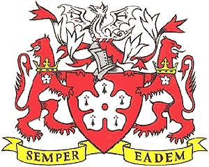 Arms (crest) of Leicester