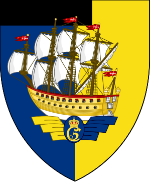 Arms of The Marine Regiment, Danish Army