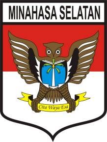 Coat of arms (crest) of Minahasa Selatan Regency