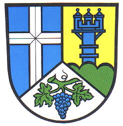 Wappen von Rauenberg (Rhein-Neckar Kreis)/Arms (crest) of Rauenberg (Rhein-Neckar Kreis)