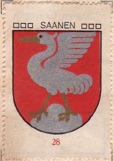 Wappen von/Blason de Saanen