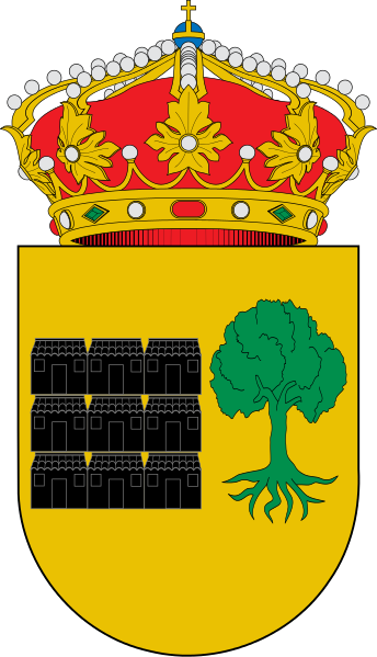Escudo de Villar de la Encina/Arms (crest) of Villar de la Encina