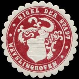 Seal of Wevelinghoven
