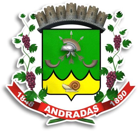 Coat of arms (crest) of Andradas