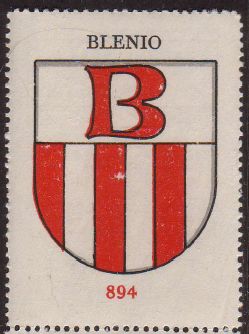 Wappen von/Blason de Blenio