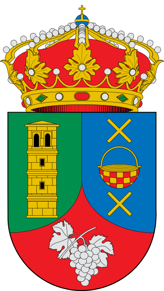 Escudo de Erustes/Arms (crest) of Erustes
