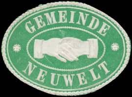 Wappen von Neuwelt/Arms of Neuwelt