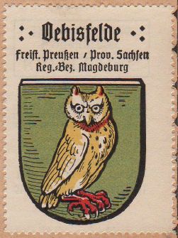 Wappen von Oebisfelde/Coat of arms (crest) of Oebisfelde