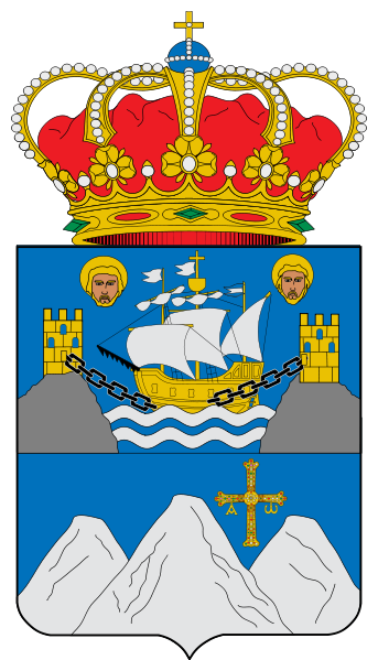 Escudo de Peñamellera Alta/Arms (crest) of Peñamellera Alta