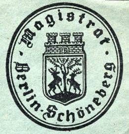 Seal of Schöneberg (Berlin)