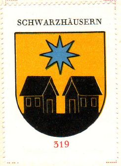 Wappen von/Blason de Schwarzhäusern