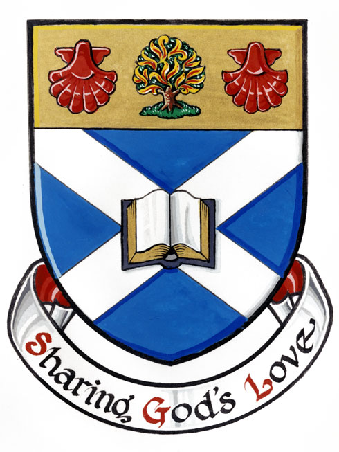 Arms (crest) of Saint James, Stouffvile