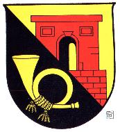Wappen von Unken (Salzburg)/Arms (crest) of Unken (Salzburg)