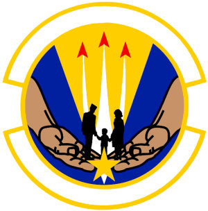 Coat of arms (crest) of the 88th Force Support Squadron, US Air Force