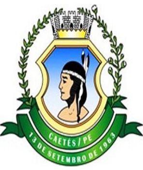 Brasão de Caetés (Pernambuco)/Arms (crest) of Caetés (Pernambuco)