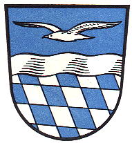 Wappen von Herrsching am Ammersee/Arms (crest) of Herrsching am Ammersee