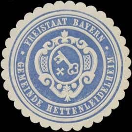 Wappen von Hettenleidelheim/Coat of arms (crest) of Hettenleidelheim