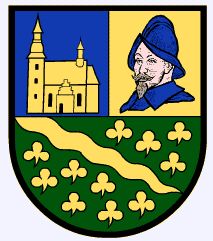 Wappen von Krostitz/Arms of Krostitz